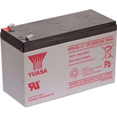 Аккумуляторная батарея Yuasa NPW 45-12
