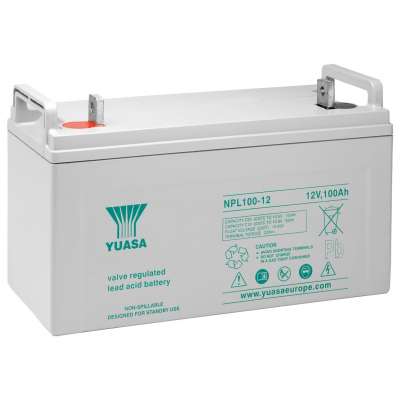 Аккумуляторная батарея Yuasa NPL 100-12
