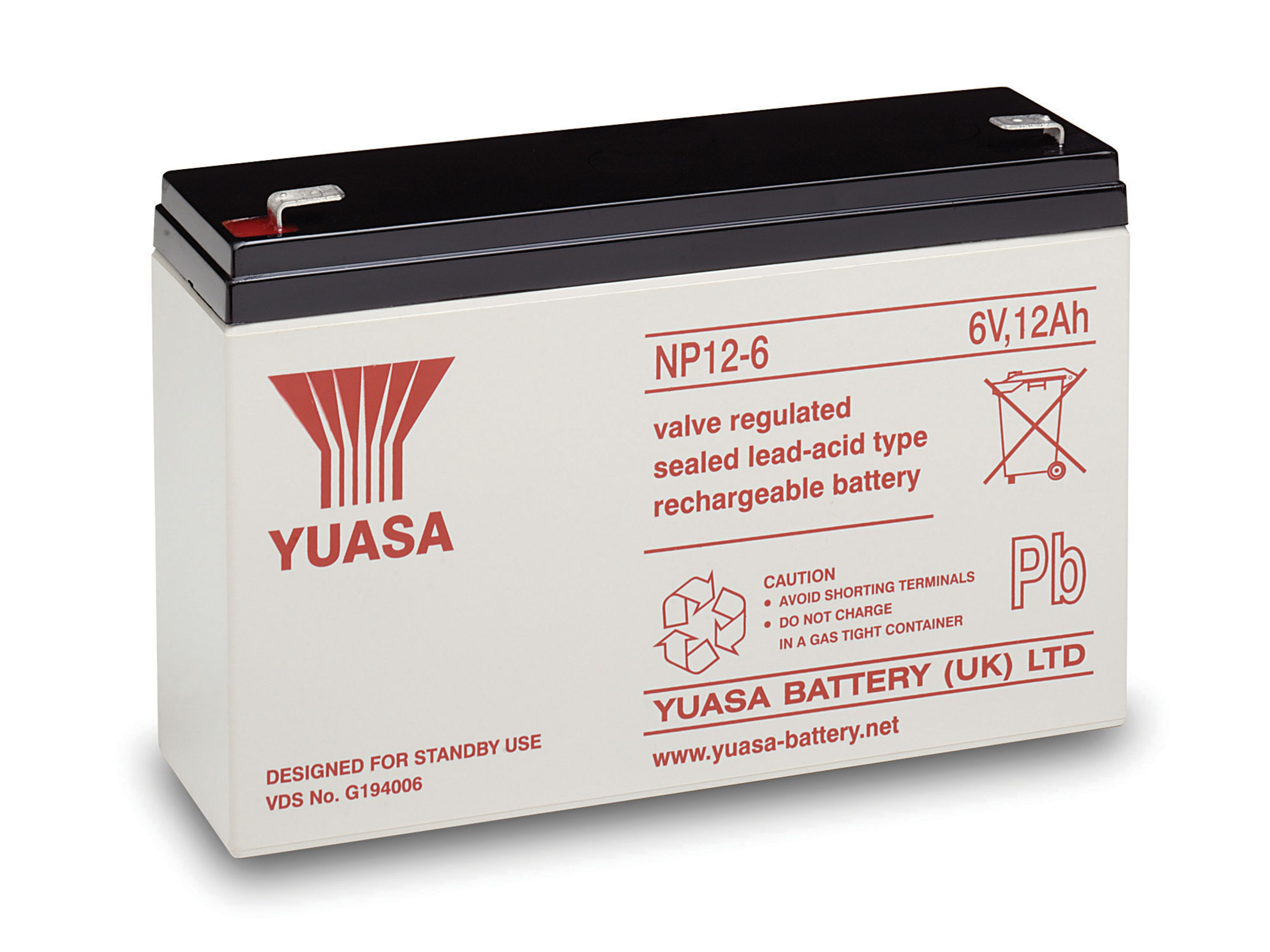 Аккумуляторная батарея Yuasa NP 12-6
