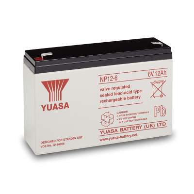 Аккумуляторная батарея Yuasa NP 12-6