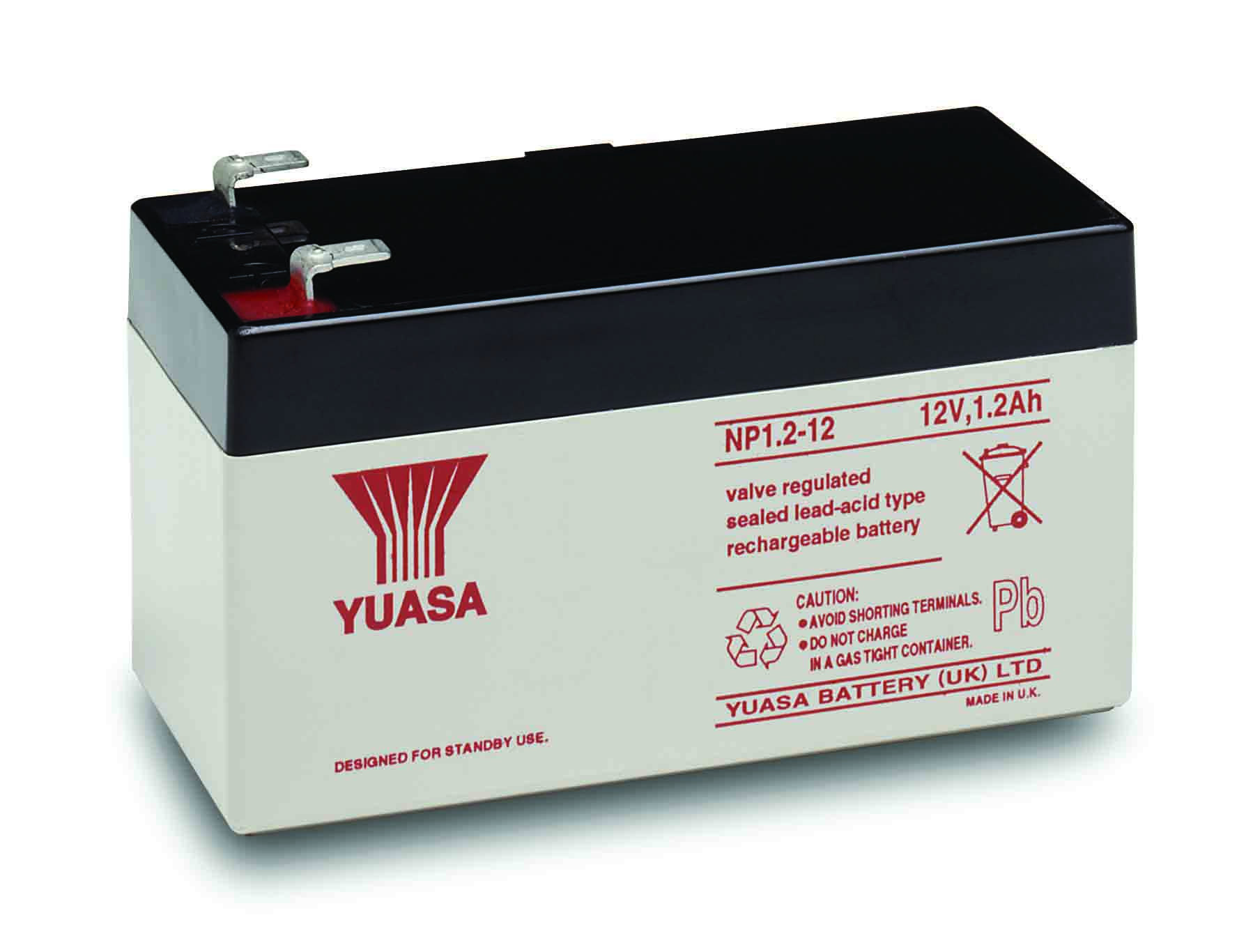 Аккумуляторная батарея Yuasa NP 1,2-12