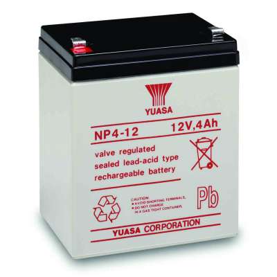 Аккумуляторная батарея Yuasa NP 4-12