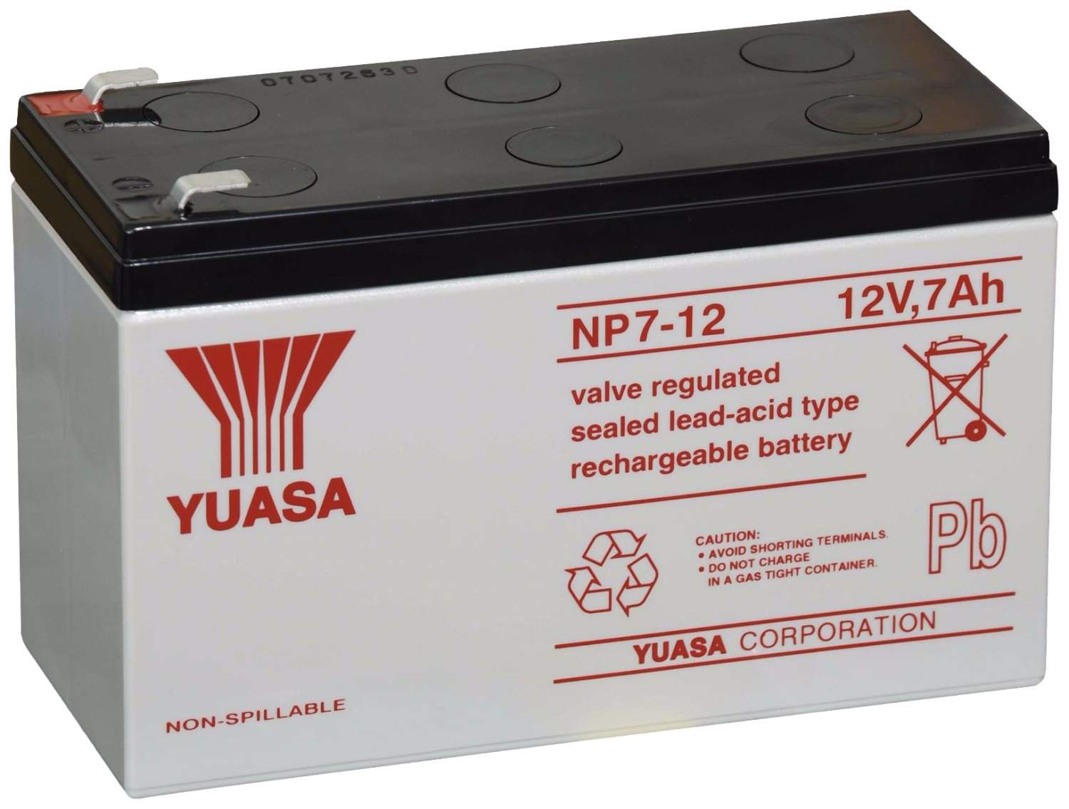 Аккумуляторная батарея Yuasa NP 7-12