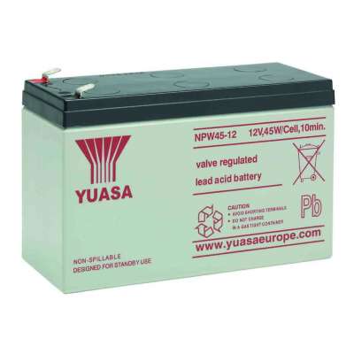 Аккумуляторная батарея Yuasa NPW 45-12