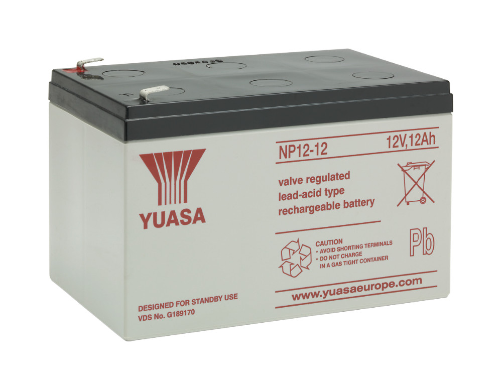 Аккумуляторная батарея Yuasa NP 12-12