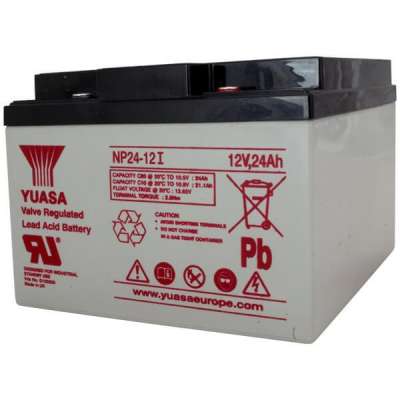 Аккумуляторная батарея Yuasa NP 24-12I