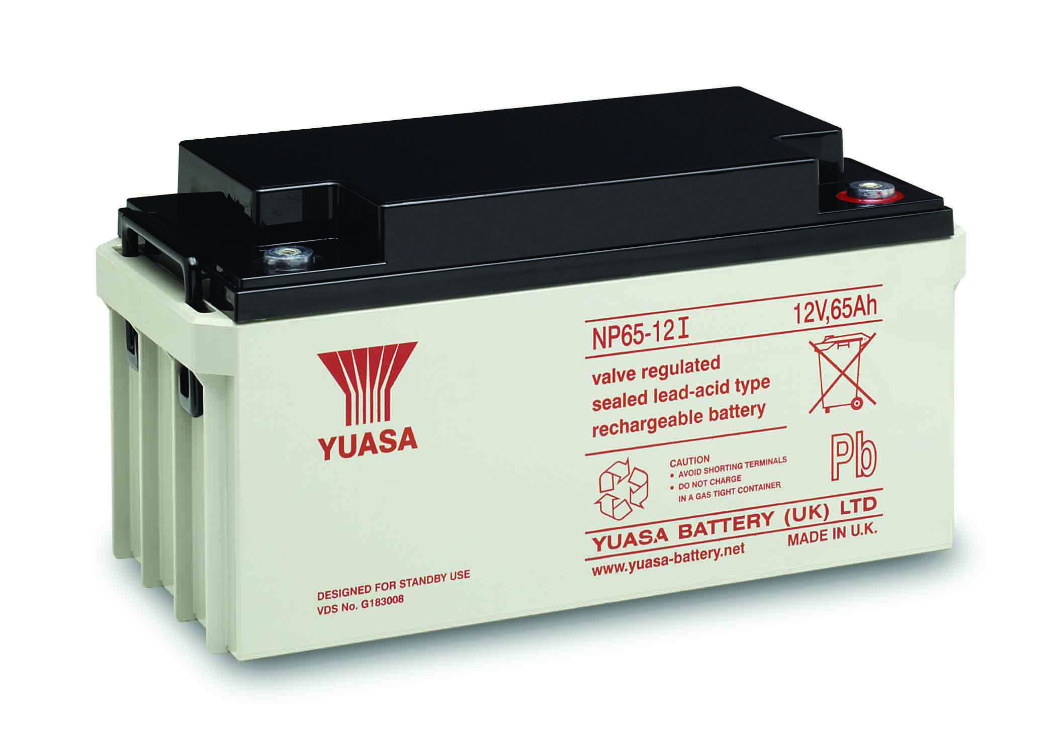 Аккумуляторная батарея Yuasa NP 65-12I