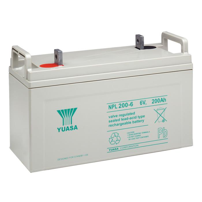 Аккумуляторная батарея Yuasa NPL 200-6