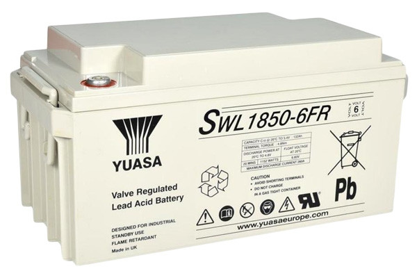 Аккумуляторная батарея Yuasa SWL 1850-6FR