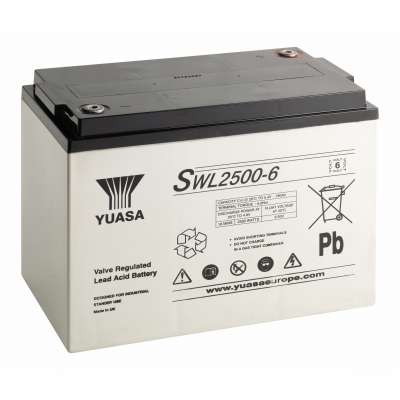 Аккумуляторная батарея Yuasa SWL 2500-6