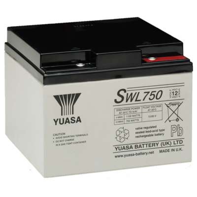 Аккумуляторная батарея Yuasa SWL 750