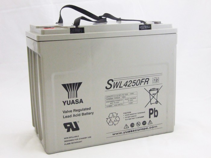 Аккумуляторная батарея Yuasa SWL 4250FR