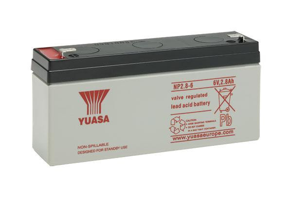 Аккумуляторная батарея Yuasa NP 2.8-6